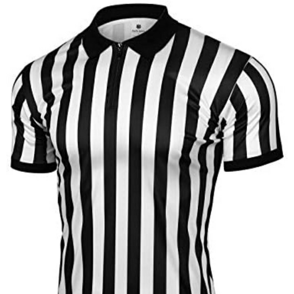 Referee Shirt and whistle